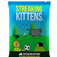 Streaking Kittens