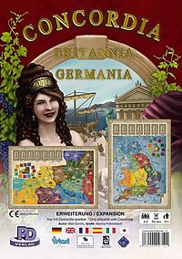 Concordia: Britannia / Germania