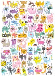 heye doodle cats 1000 02