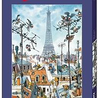 Loup: Eiffel Tower (1000 bita)