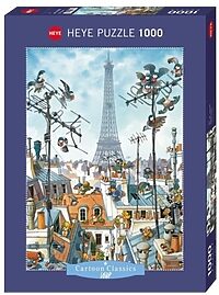 Loup: Eiffel Tower (1000 bita)