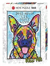 Jolly Pets: Dogs never Lie (1000 bita)