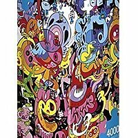 Jon Burgerman: Psychedoodlic (4000 bita)