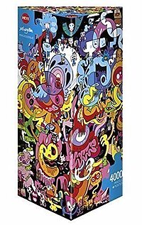 Jon Burgerman: Psychedoodlic (4000 bita)