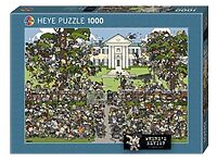 Where's Elvis: Graceland (1000 bita)
