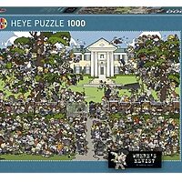 Where's Elvis: Graceland (1000 bita)