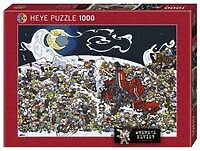 Where's Elvis: Iowa (1000 bita)