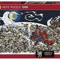 Where's Elvis: Iowa (1000 bita)