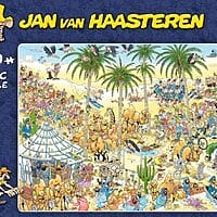 JVH: The Oasis (1500 bita)