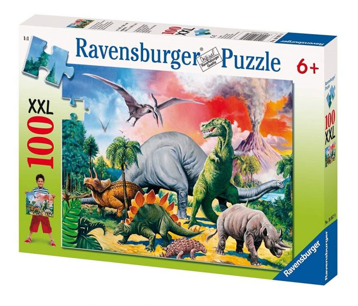 ravensburger among the dinosaurs 100 01 scaled
