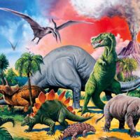 Among the Dinosaurs (100 bita) - Image 2