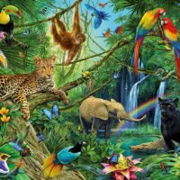 Animals in the Jungle (200 bita) - Image 2
