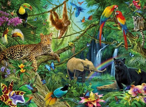 Animals in the Jungle (200 bita) - Image 2