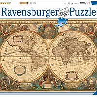 Antique World Map (5000 bita)