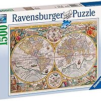 Historic World Map  (1500 bita)