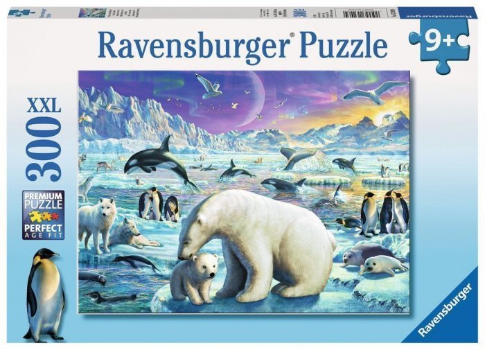 ravensburger polar animals gathering 300 01