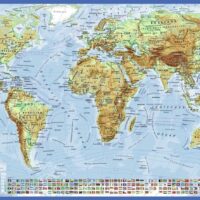 Political Map of the World (300 bita) - Image 2
