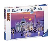 St. Peter's Cathedral, Rome (3000 bitar)