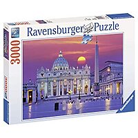St. Peter's Cathedral, Rome (3000 bitar)