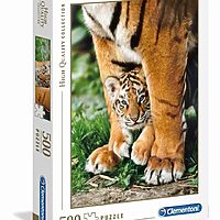 Bengal Tiger Cub (500 bitar)