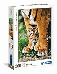 Bengal Tiger Cub (500 bitar)