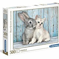 Cat&Bunny (500 bitar)