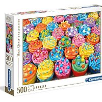 Colorful cupcakes (500 bitar)