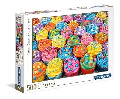 Colorful cupcakes (500 bitar)