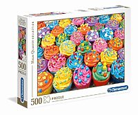 Colorful cupcakes (500 bitar)