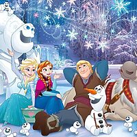 Frozen: Real friends make real magic (250 bita) - Image 2