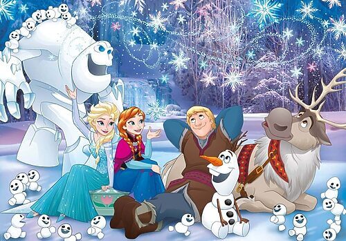 Frozen: Real friends make real magic (250 bita) - Image 2