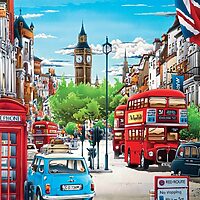 London (1000 bitar) - Image 2