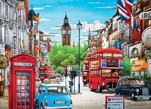 London (1000 bitar) - Image 2