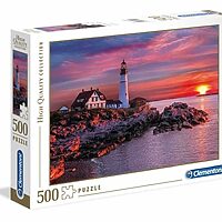 Portland Head light (500 bitar)
