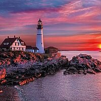 Portland Head light (500 bitar) - Image 2
