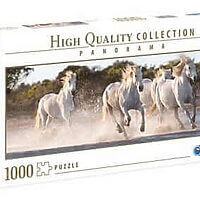 Running Horses - panorama (1000 bitar)