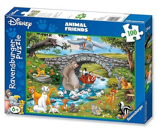 The Animal Friends (100 bita)