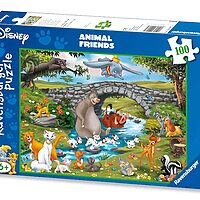 The Animal Friends (100 bita)