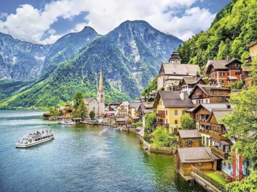 Hallstatt in Austria (500 bita) - Image 2