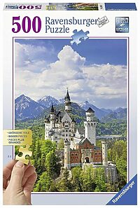 Neuschwanstein Castle (500 bita)
