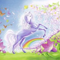Rainbow horses (2x24) - Image 3