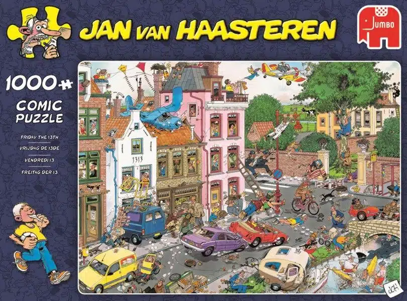 JVH: Friday the 13th (1000 bita)