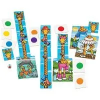 Giraffes in scarves - Image 2