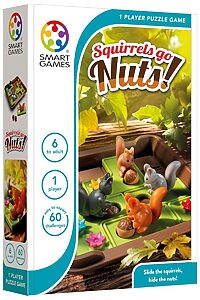 Squirrels Go Nuts!