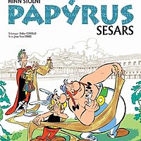 Ástríkur: Hinn stolni papýrus Sesars