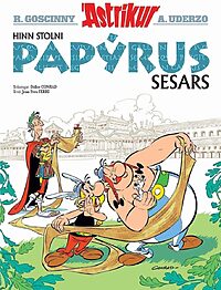 Ástríkur: Hinn stolni papýrus Sesars