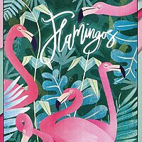 Fantastic animals: Flamingos (500 bitar)