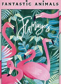 Fantastic animals: Flamingos (500 bitar)