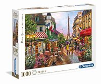 Flowers in Paris (1000 bitar)