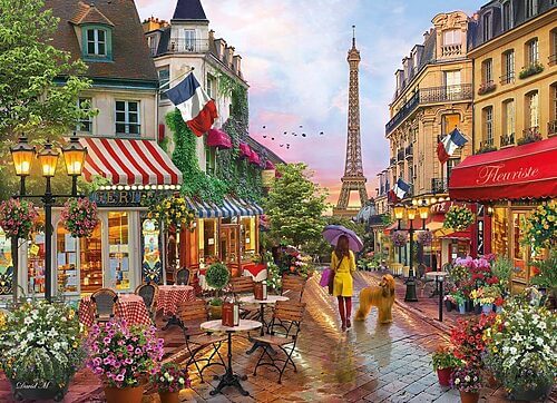 Flowers in Paris (1000 bitar) - Image 2